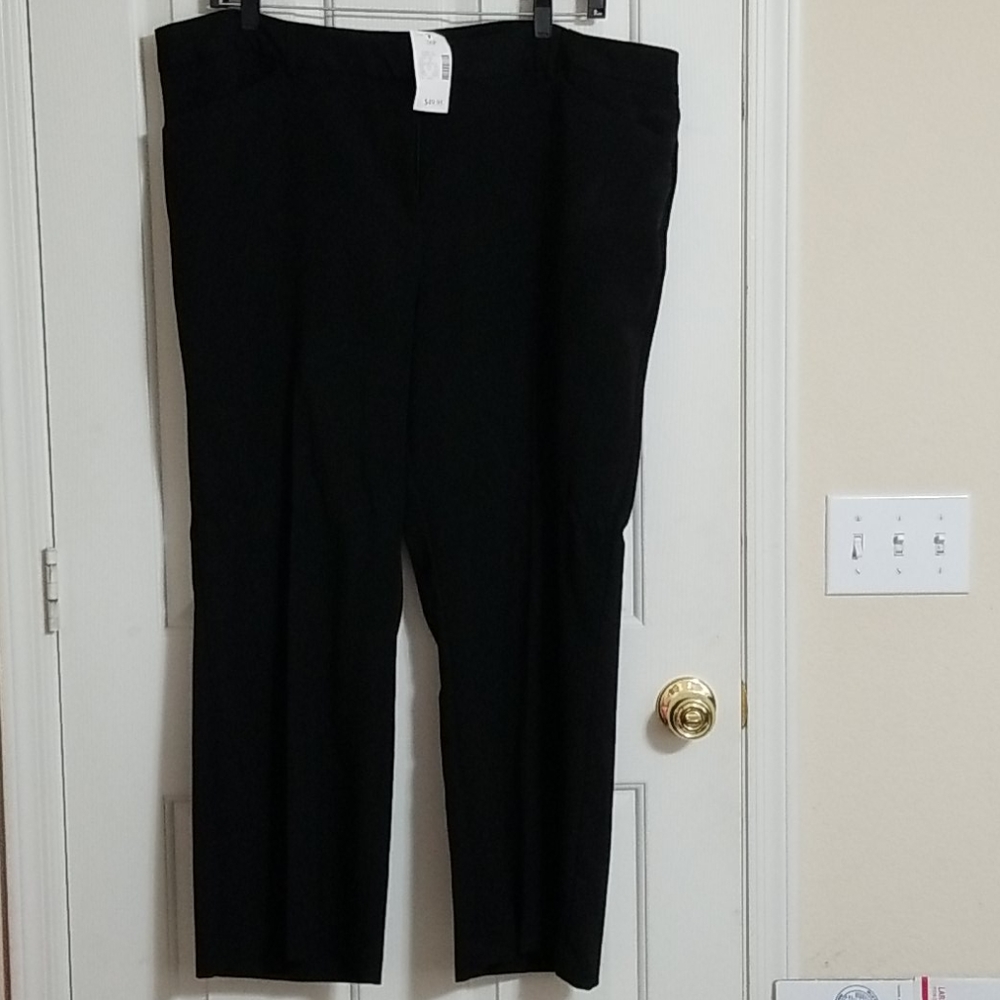 Lane Bryant Size 26P Houston Wide Leg Trouser
